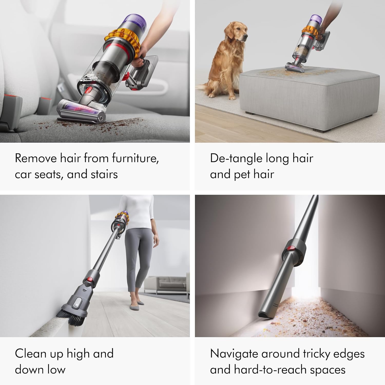 Dyson V15 Detect™ Extra cordless vacuum