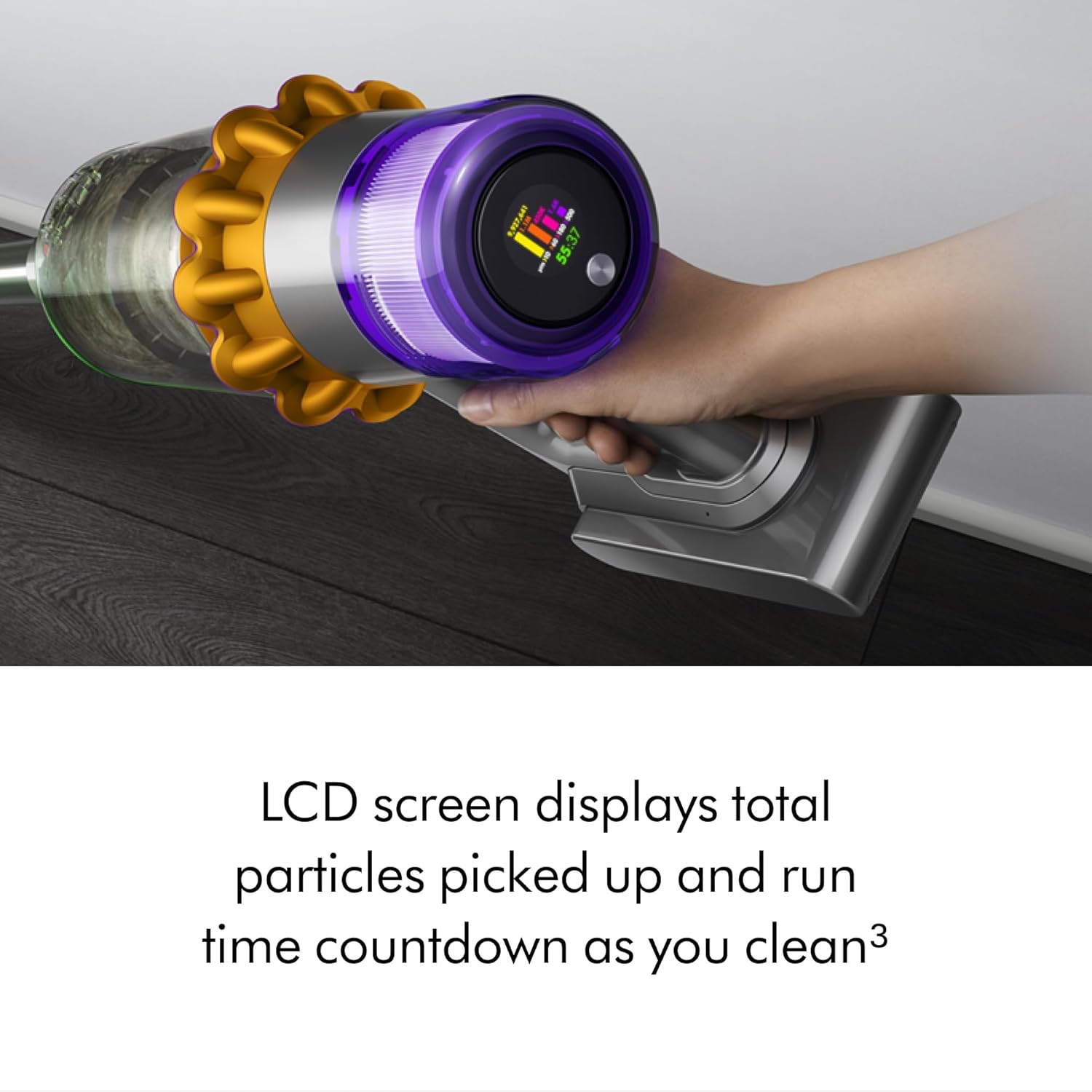 Dyson V15 Detect™ Extra cordless vacuum