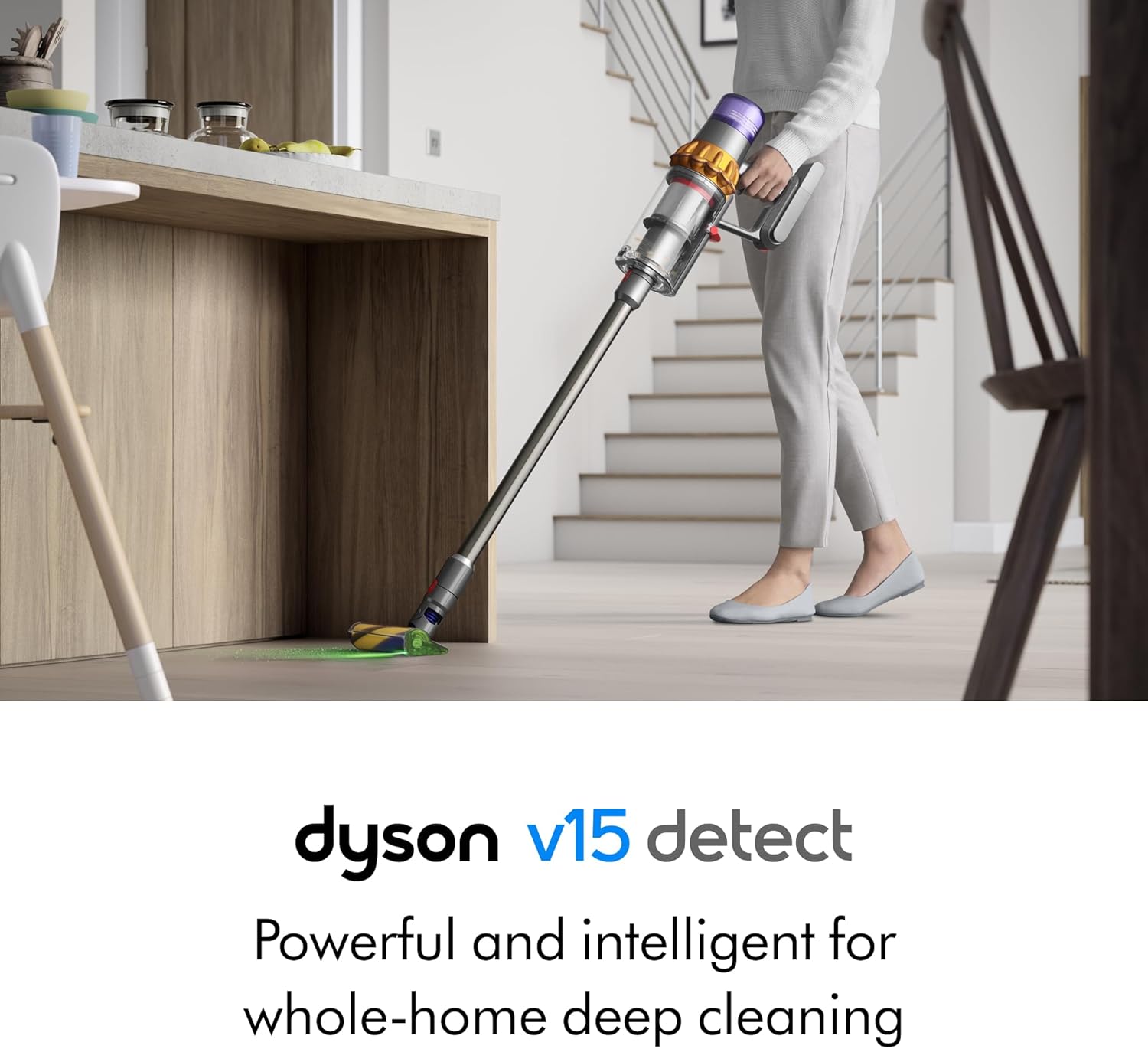 Dyson V15 Detect™ Extra cordless vacuum